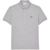imageLacoste Mens Stretch Cotton Paris PoloSilver Heathered