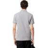 imageLacoste Mens Stretch Cotton Paris PoloSilver Heathered