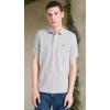 imageLacoste Mens Stretch Cotton Paris PoloSilver Heathered