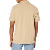 imageLacoste Mens Stretch Cotton Paris PoloViennese Tan