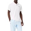 imageLacoste Mens Big Sport Regular Fit UV Protect Polo ShirtWhite