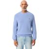 imageLacoste Mens Carded Wool Crew Neck SweaterOverview