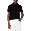 imageLacoste Mens Stretch Cotton Paris PoloBlack