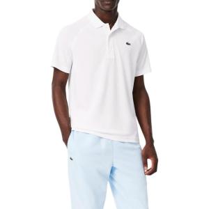 imageLacoste Mens Big Sport Regular Fit UV Protect Polo ShirtBright White