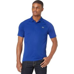 imageLacoste Mens Big Sport Regular Fit UV Protect Polo ShirtCosmic