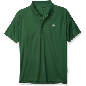 imageLacoste Mens Big Sport Regular Fit UV Protect Polo ShirtGreen