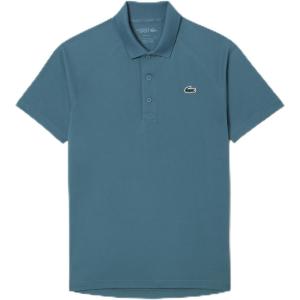 imageLacoste Mens Big Sport Regular Fit UV Protect Polo ShirtHydro