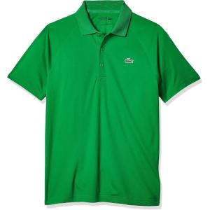 imageLacoste Mens Big Sport Regular Fit UV Protect Polo ShirtMalachite