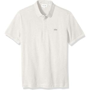 imageLacoste Mens Stretch Cotton Paris PoloAlpes Grey Heathered