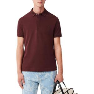 imageLacoste Mens Stretch Cotton Paris PoloBrown