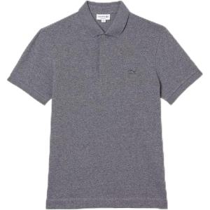 imageLacoste Mens Stretch Cotton Paris PoloEclipse Jaspe