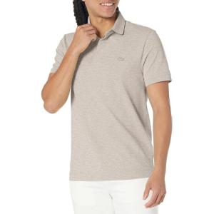 imageLacoste Mens Stretch Cotton Paris PoloHeather Wicker