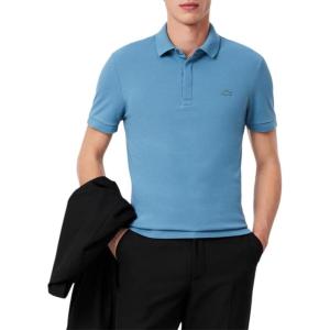 imageLacoste Mens Stretch Cotton Paris PoloLimestone