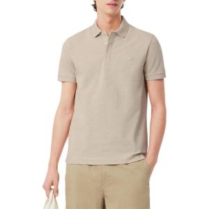 imageLacoste Mens Stretch Cotton Paris PoloMoon Chine