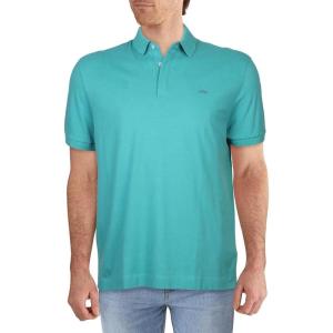 imageLacoste Mens Stretch Cotton Paris PoloNiagara Blue