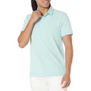 imageLacoste Mens Stretch Cotton Paris PoloPastille Mint