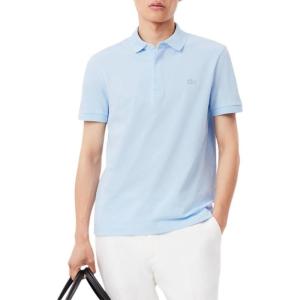 imageLacoste Mens Stretch Cotton Paris PoloRill Blue