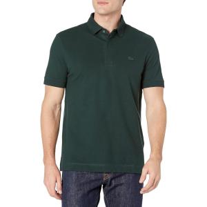 imageLacoste Mens Stretch Cotton Paris PoloSinople