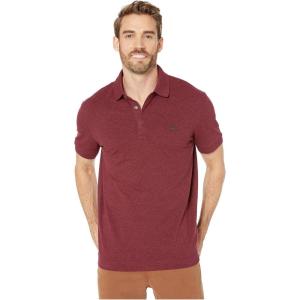 imageLacoste Mens Stretch Cotton Paris PoloVine Heathered