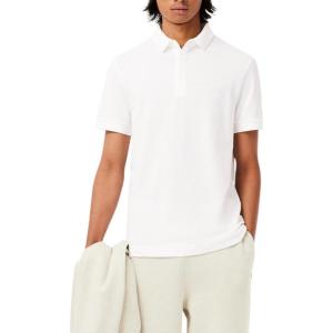 imageLacoste Mens Stretch Cotton Paris PoloWhite