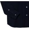 imageLacoste Mens Long Sleeve Regular Fit Button Down Solid Oxford ShirtAbimesAbimes
