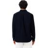 imageLacoste Mens Long Sleeve Regular Fit Button Down Solid Oxford ShirtAbimesAbimes