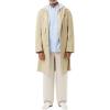 imageLacoste Mens Long Sleeve Regular Fit Button Down Solid Oxford ShirtBlancPanorama