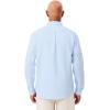 imageLacoste Mens Long Sleeve Regular Fit Button Down Solid Oxford ShirtWhiteOverview