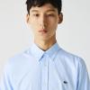imageLacoste Mens Regular Fit Cotton ShirtBlue