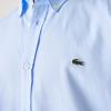imageLacoste Mens Regular Fit Cotton ShirtBlue