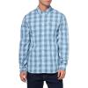 imageLacoste Mens Check Print Stretch ShirtRill  Limestone   Gipsy Blue