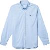imageLacoste Mens Regular Fit Cotton ShirtBlue