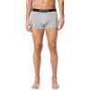 imageLacoste Mens Cotton Stretch Tricolor Waistband Trunks 3PackRoyal BlueLight BlueGrey