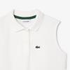 imageLacoste Girls Sleeveless Cropped Polo ShirtFlour