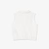 imageLacoste Girls Sleeveless Cropped Polo ShirtFlour