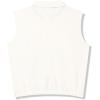 imageLacoste Girls Sleeveless Cropped Polo ShirtFlour