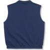 imageLacoste Girls Sleeveless Cropped Polo ShirtNavy Blue