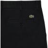 imageLacoste Mens Core Collection Slim Fit Stretch Cotton Chino PantBlack