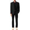 imageLacoste Mens Core Collection Slim Fit Stretch Cotton Chino PantBlack