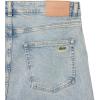 imageLacoste Mens Slim Fit Stretch Cotton Denim JeansWashed Bleach