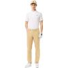 imageLacoste Mens Sport Ultra Dry Slim Fit Golf PantsCroissant