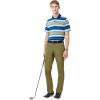 imageLacoste Mens Sport Ultra Dry Slim Fit Golf PantsKhaki