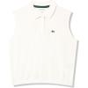 imageLacoste Girls Sleeveless Cropped Polo ShirtFlour