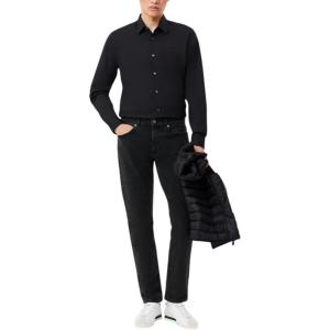 imageLacoste Mens Slim Fit Stretch Cotton Denim JeansBack Indigo