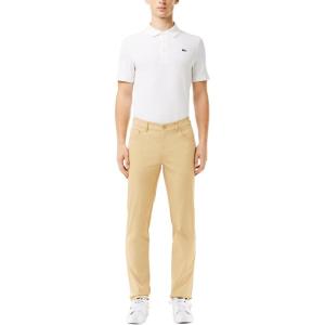 imageLacoste Mens Sport Ultra Dry Slim Fit Golf PantsCroissant