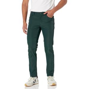 imageLacoste Mens Sport Ultra Dry Slim Fit Golf PantsForest Green