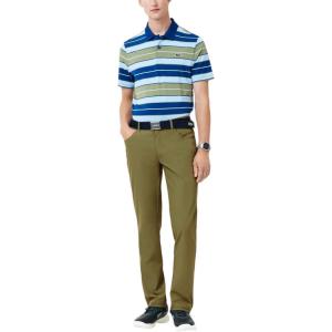 imageLacoste Mens Sport Ultra Dry Slim Fit Golf PantsKhaki