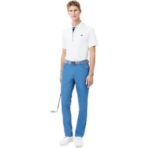 imageLacoste Mens Sport Ultra Dry Slim Fit Golf PantsKing Blue