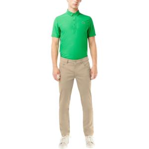 imageLacoste Mens Sport Ultra Dry Slim Fit Golf PantsLion Green