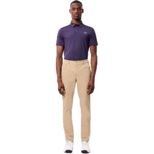 imageLacoste Mens Sport Ultra Dry Slim Fit Golf PantsOchre